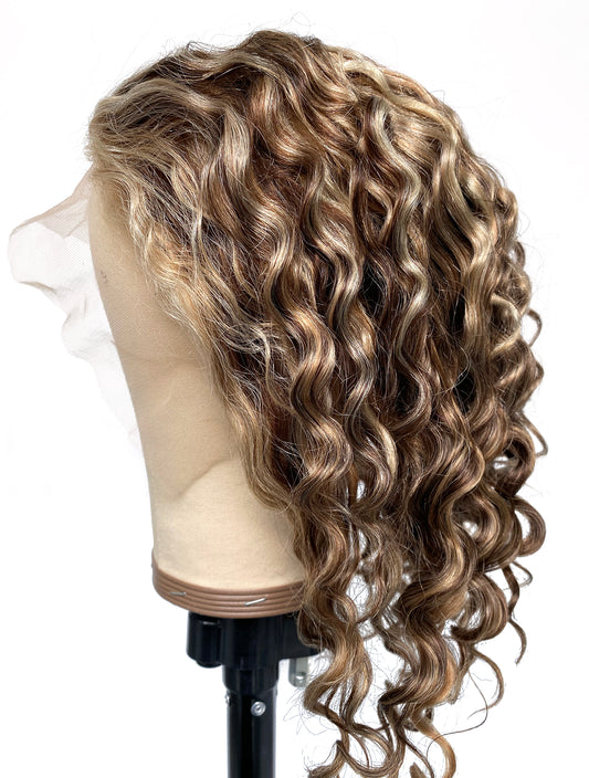 BEYOUNGER Vietnam Hair Piano Color Cutomized 13x6 Lace Wigs